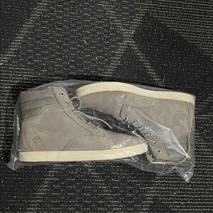 Timberland Gray Lace Up Boots